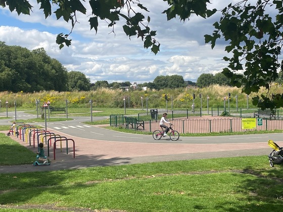 cycle track