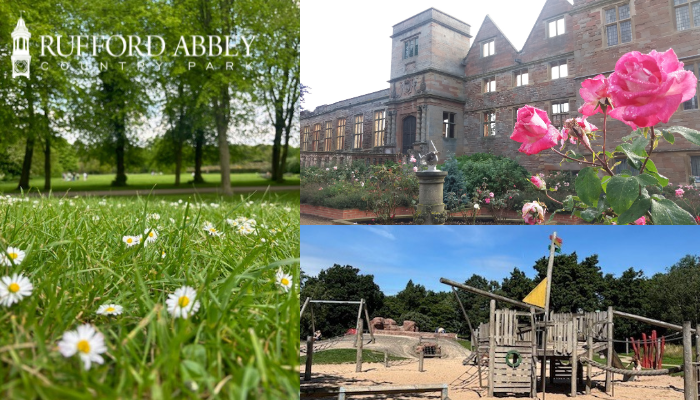 Rufford Abbey Country Park