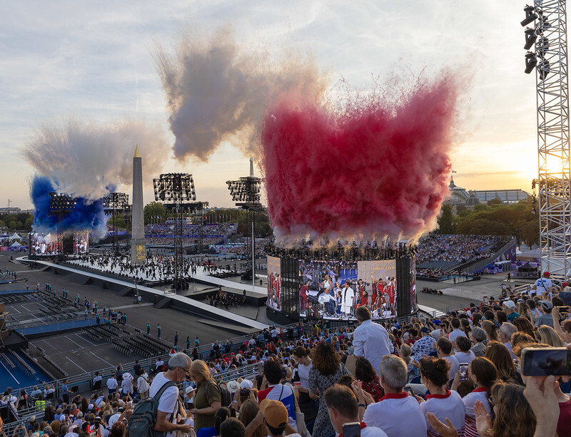 Paralympics opening ceremony