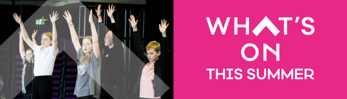 What's On Header - Nottingham Playhouse