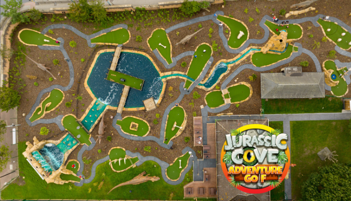 Jurassic Cove Adventure Golf