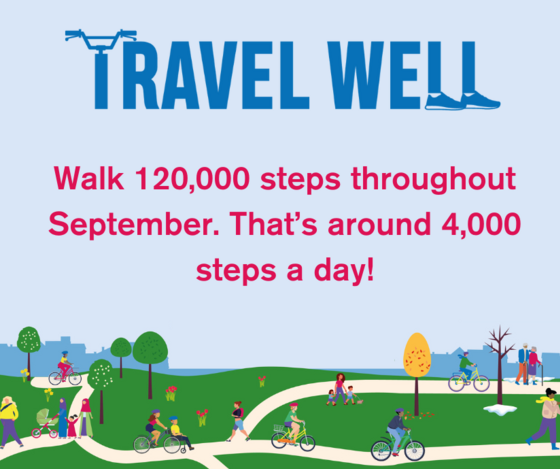 Travel Well STEPtember