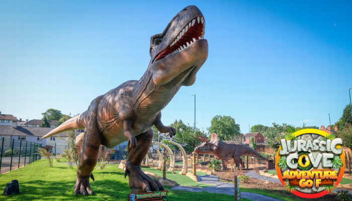 Jurassic Cove Adventure Golf