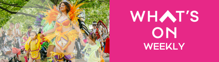 What's On Header - Nottingham Carnival