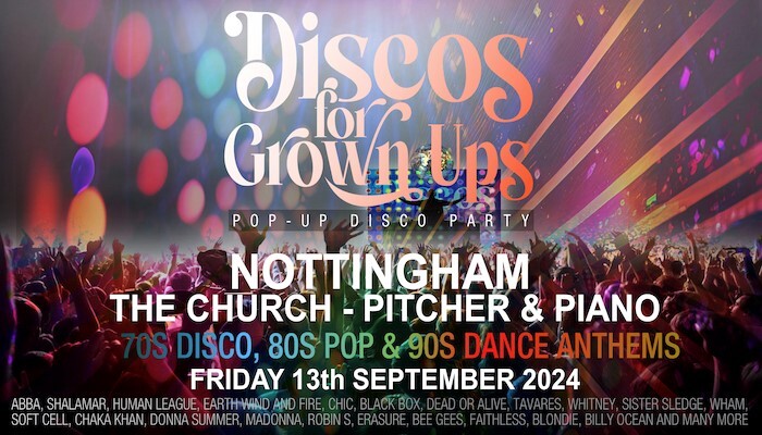 Discos for Grown Ups