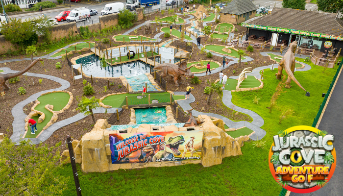 Jurassic Cove Adventure Golf