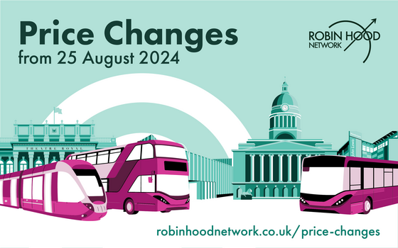 Robin Hood price changes