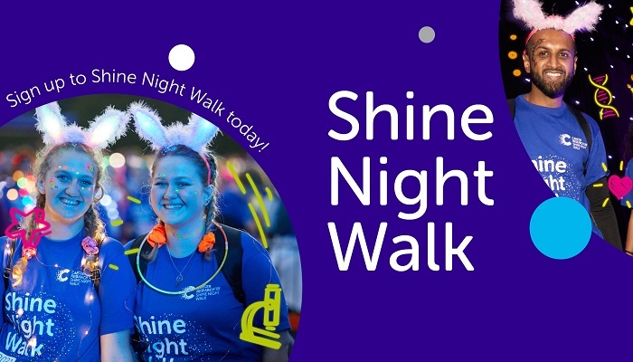 Shine Night Walk