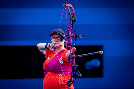 Paralympics archery