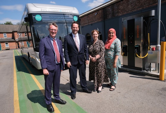 Transport Minister's visit to Nottingham