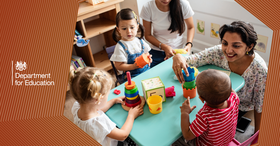 DfE childcare image