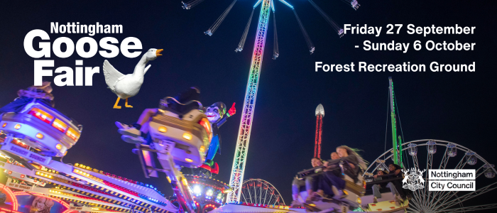 Nottingham Goose Fair - Friday 27 September through Sunday 6 October, Forest Recreation Ground