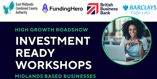 High Growth Roadshow: Investment Ready Workshop