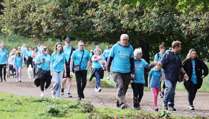 Alzheimer's Memory Walk