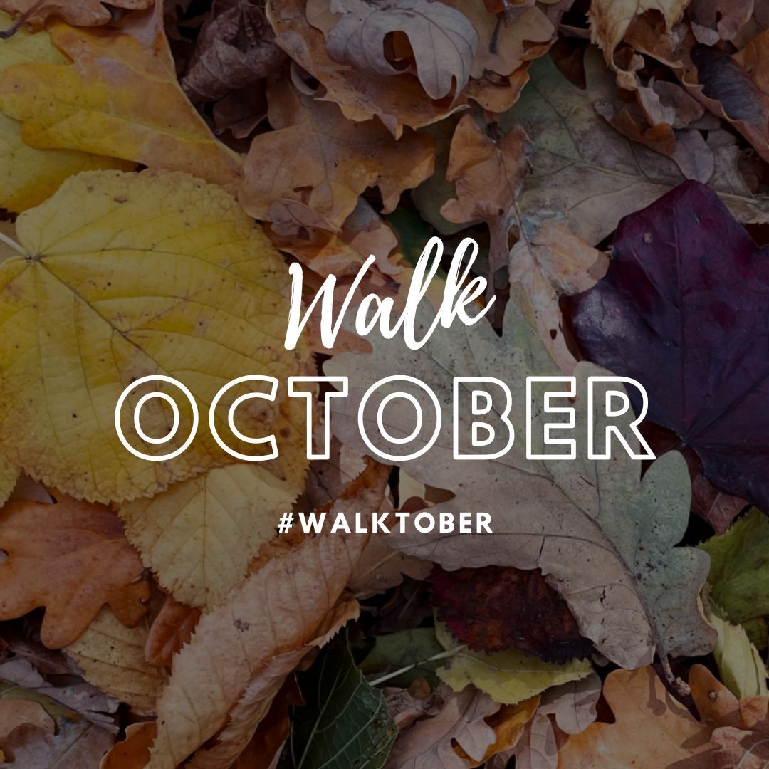 Get walking in October