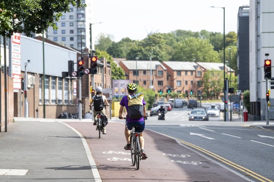 Cycle lane