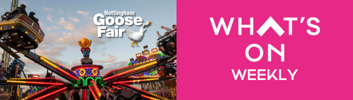 What's On Header - Goose Fair