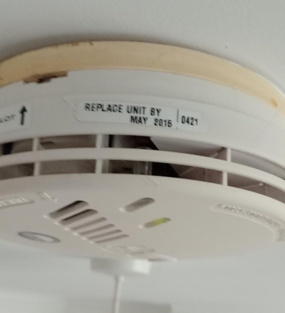 smoke alarm 1