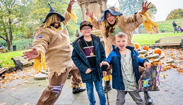 Halloween Monster Mash at Nottingham Castle