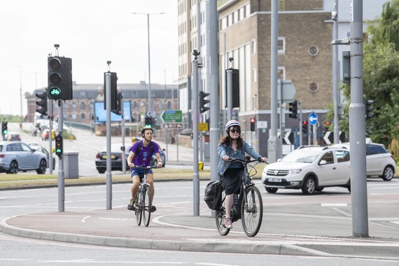 Cycle paths