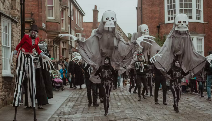 Strolling Bones Parade