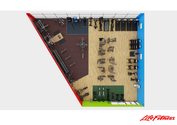 Djanogly floor plan