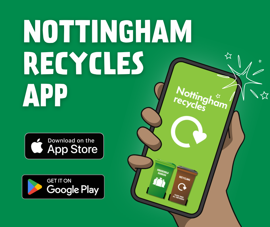 Nottingham Recycles app