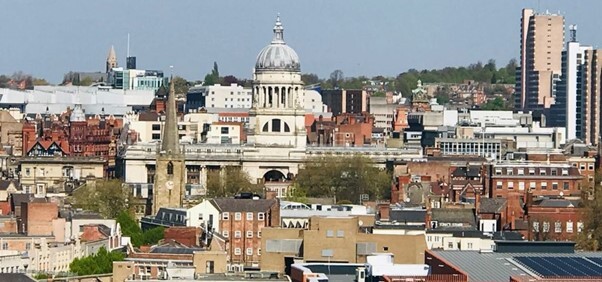 Nottingham Skyline