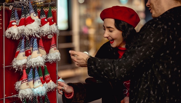 Christmas Market at Winter Wonderland