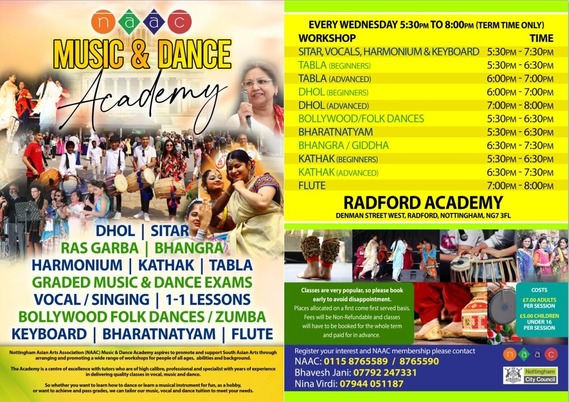 NAAC Music & Dance Academy