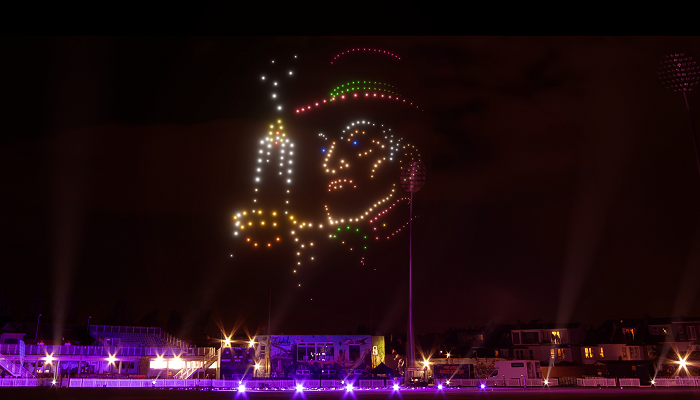 A Christmas Carol - Drone Light Show