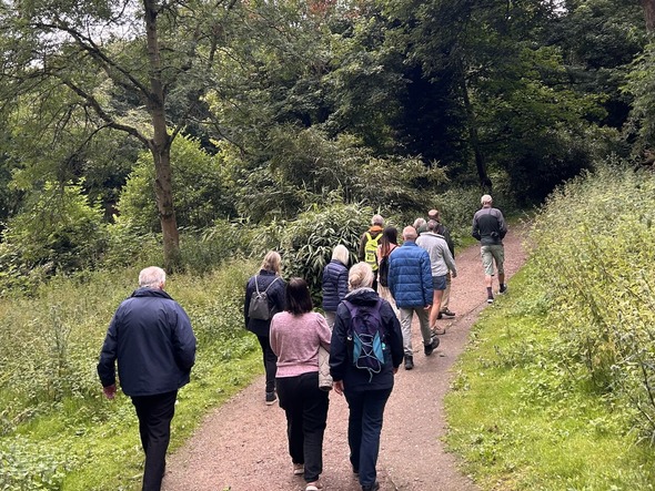 Walking group