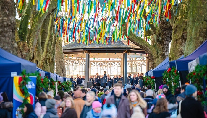 Christmas Market at the Castle