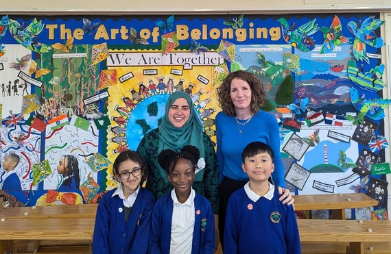 Welbeck primary school visit