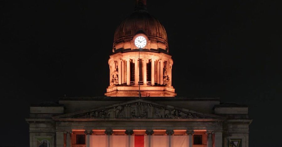 Council House orange