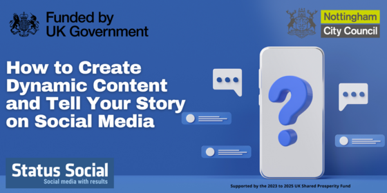 How to Create Dynamic Content and Tell Your Story on Social Media