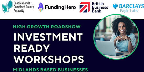 High Growth Roadshow: Investment Ready Workshop 