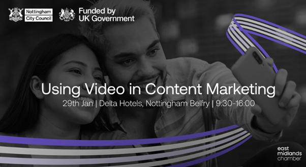 Using Video in Content Marketing