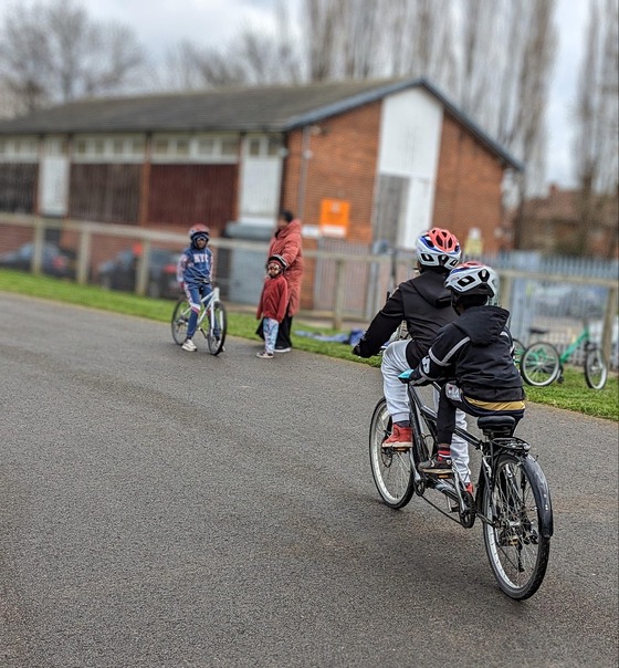 cycling