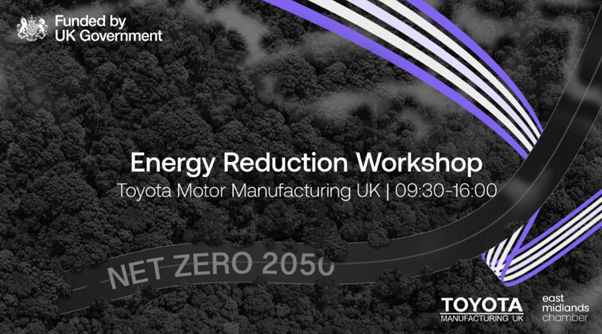 Energy Reduction Workshop with Toyota Motor Manufacturing UK