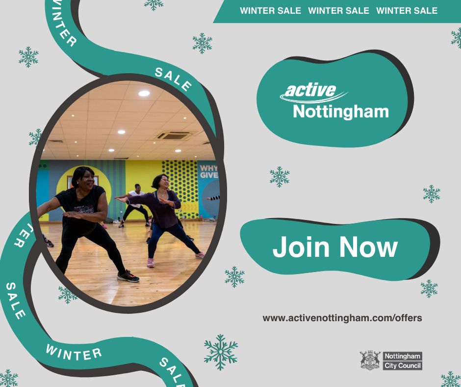 Active Nottingham Winter Sale