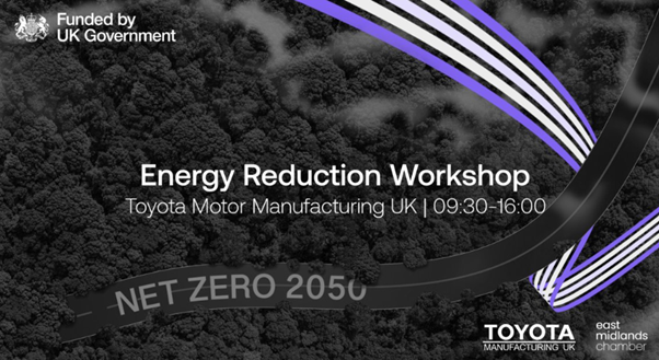 Energy Reduction Workshop with Toyota Motor Manufacturing UK