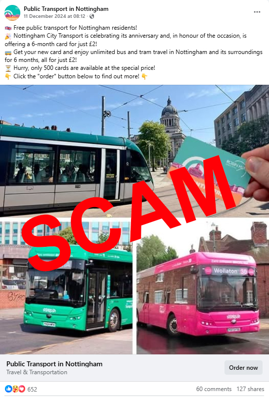 Robin Hood Scam