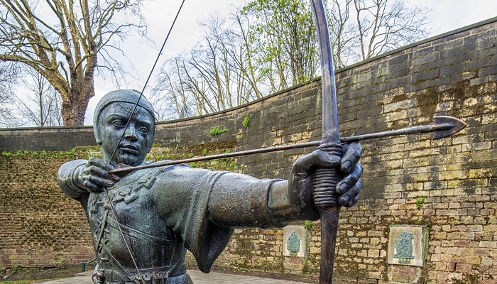 Robin Hood Statue