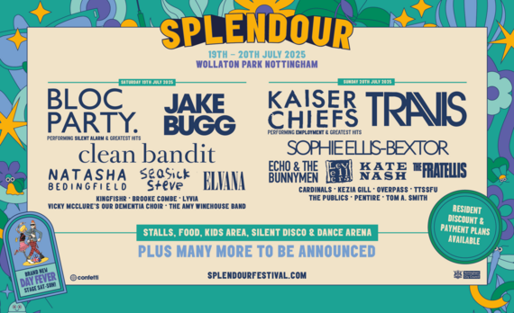 Splendour Festival line-up