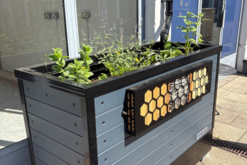 slow the flow planter