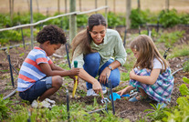 gardening kids