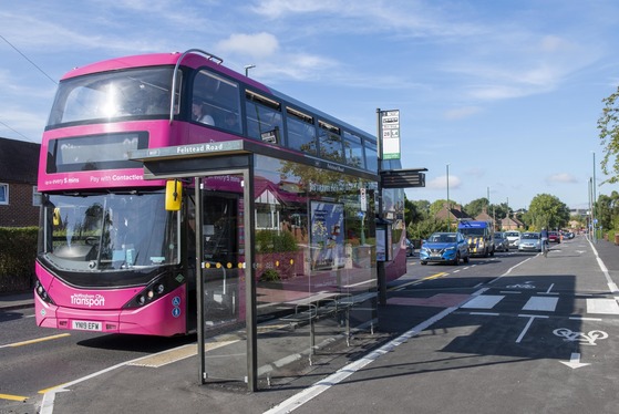 Nottingham bus