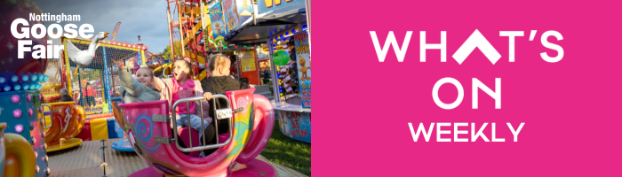 What's On Header - Goose Fair