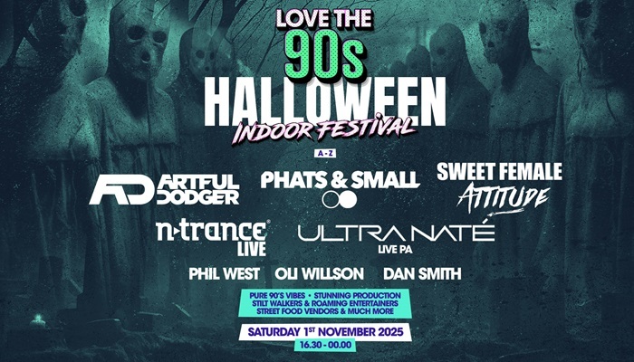 Love the 90s Halloween